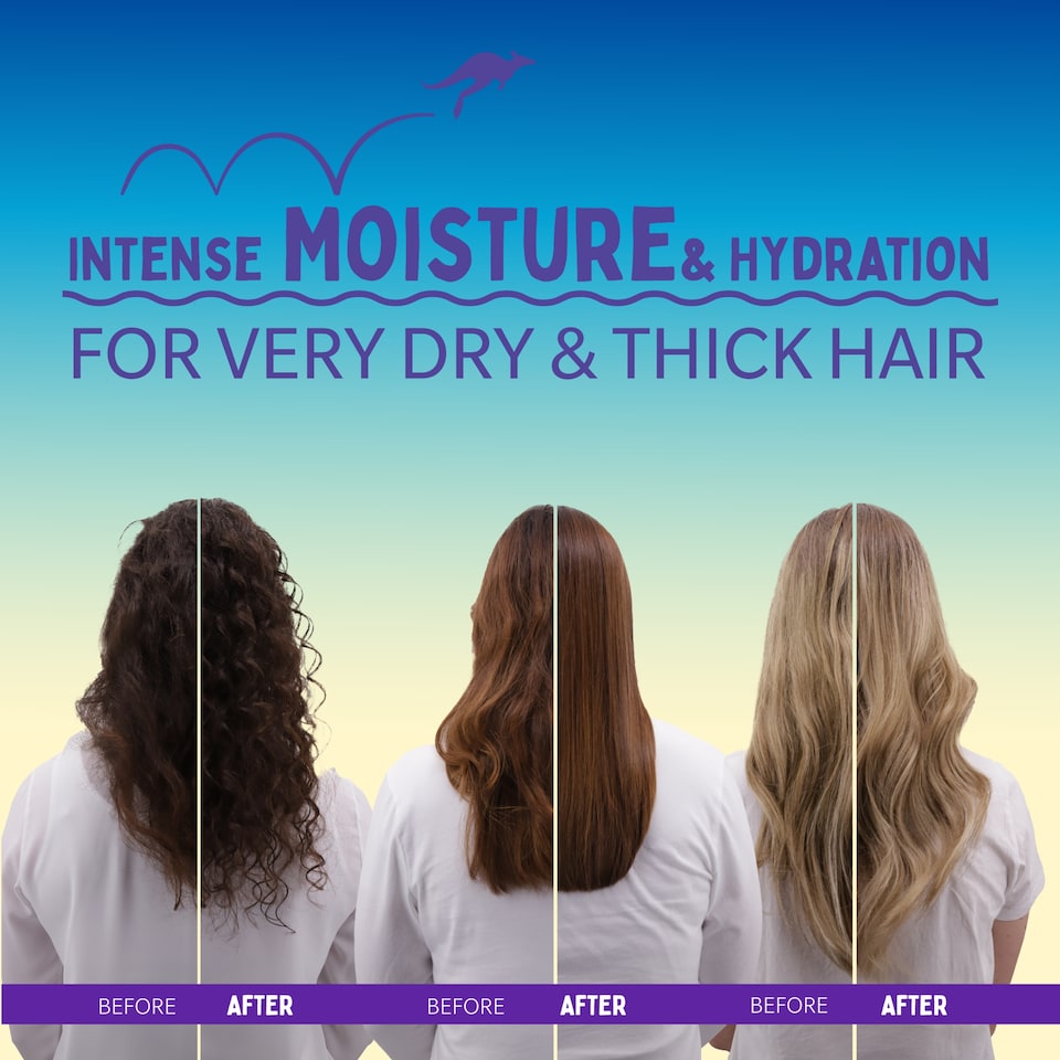image 1 of Aussie Deep Moisture Hair Mask 500Ml
