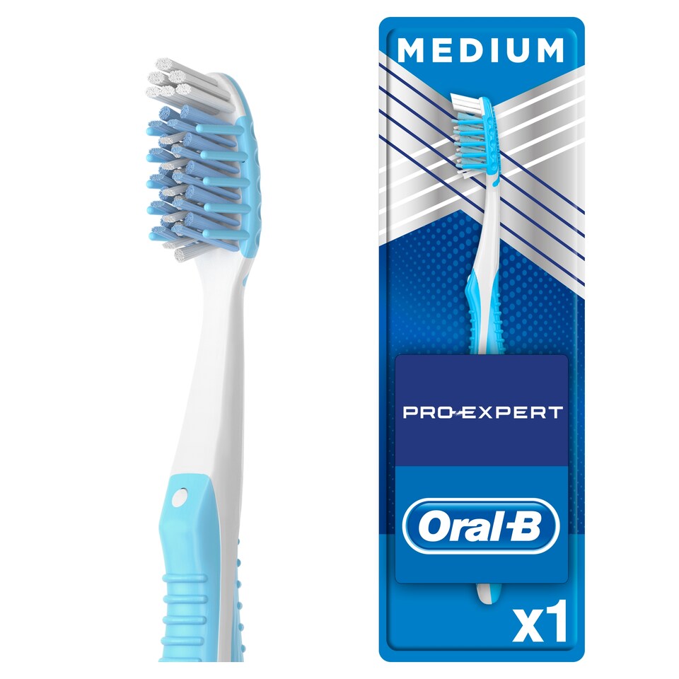 image 1 of Oral-B Pro Xprt Crossaction Medium Toothbrush