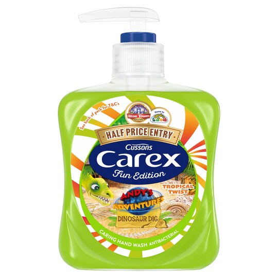 Carex Tropical Twist Hand Wash 250Ml Tesco Groceries