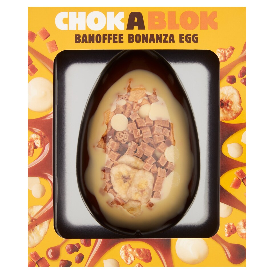 Chokablok Banoffee Bonanza Egg 200G