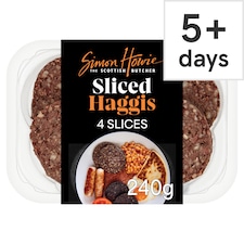 Simon Howie Sliced Haggis 240G (L)