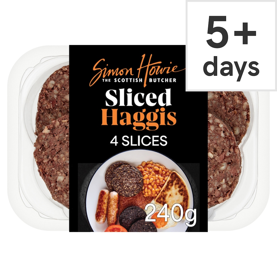 Simon Howie Sliced Haggis 240G (L)