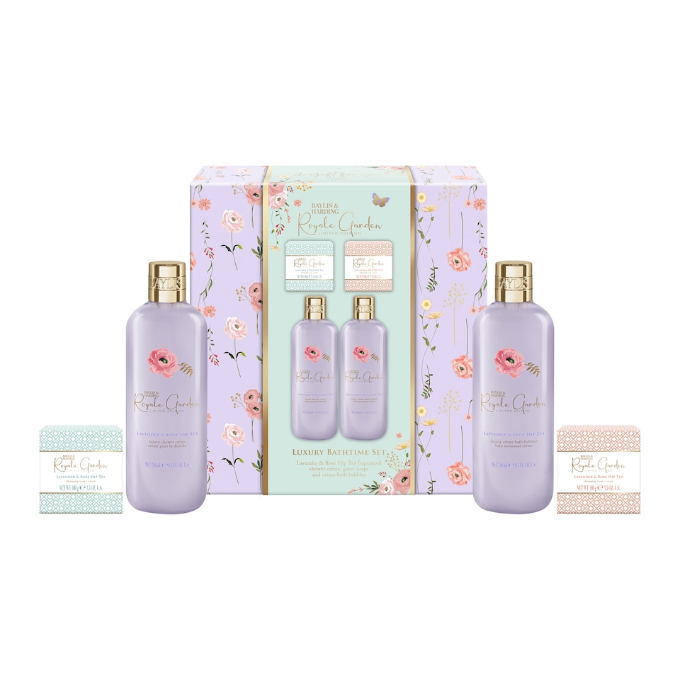 image 1 of Baylis & Harding Royale Garden Luxury Bathtime Gift Set