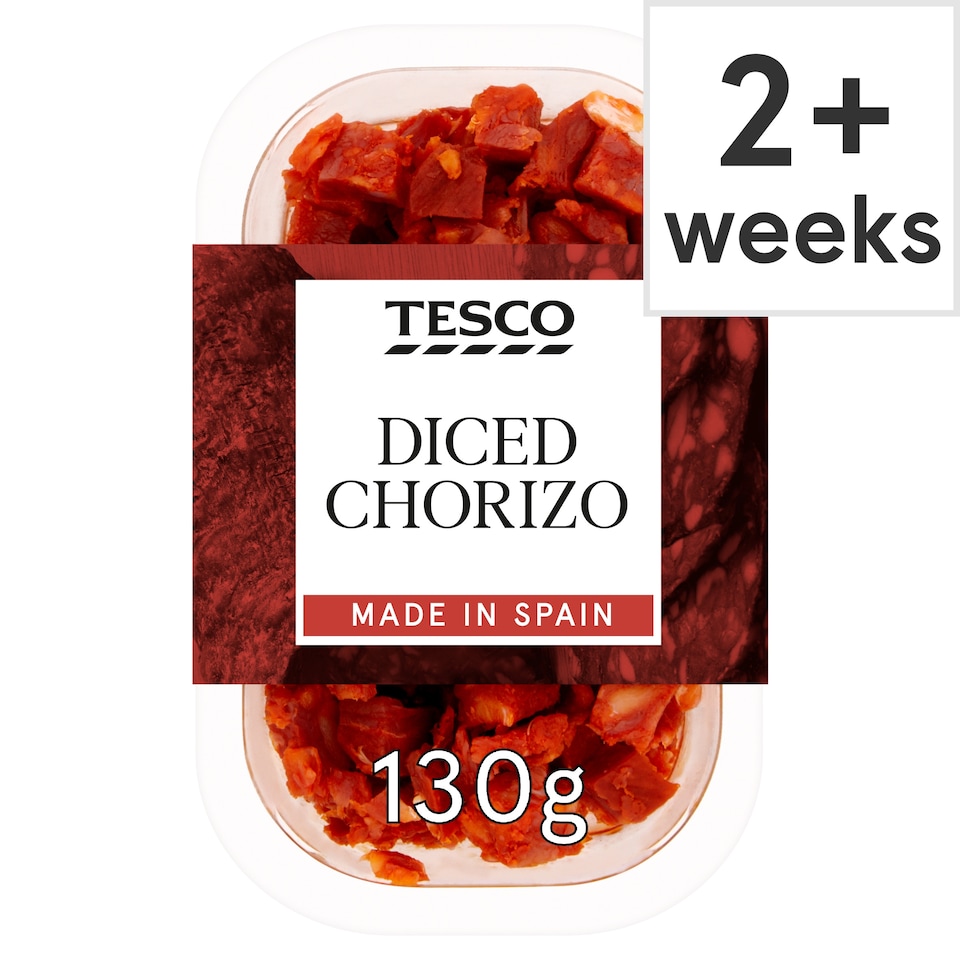 image 1 of Tesco Diced Chorizo 130G