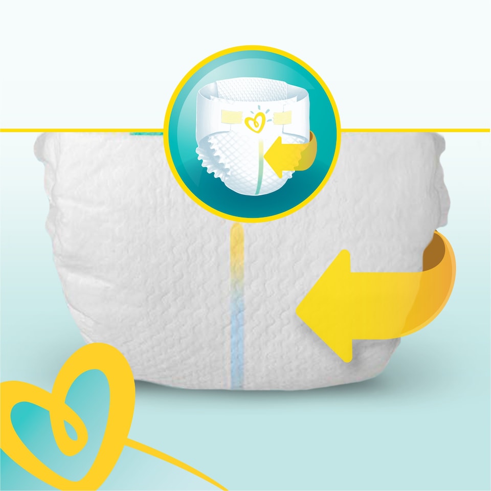 image 1 of Pampers New Baby Large Pack Size 2 68 Nappies