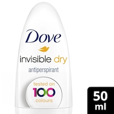 Dove Invisible Dry Roll-On Antiperspirant Deodorant 50Ml