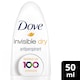 image 1 of Dove Invisible Dry Roll-On Antiperspirant Deodorant 50Ml