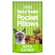 image 1 of Tesco Tasty Treats Pocket Pillows With Catnip 65G