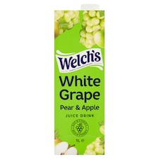 Welch's White Grape Pear & Apple Juice Drink 1 Litre