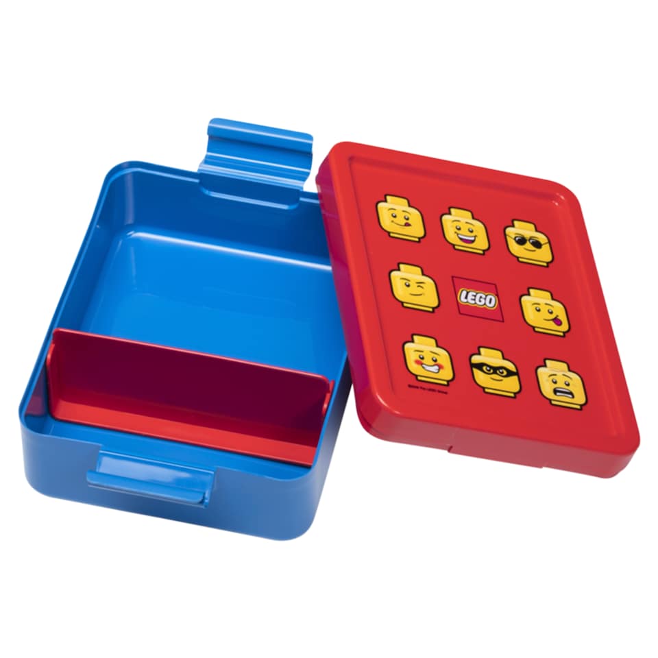 image 1 of LEGO Classic Blue Lunch Box 170 x 135 x 69 mm