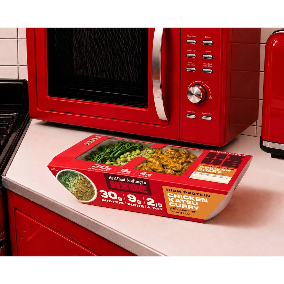 image 1 of HIDE Chicken Katsu Curry & Rice 390g