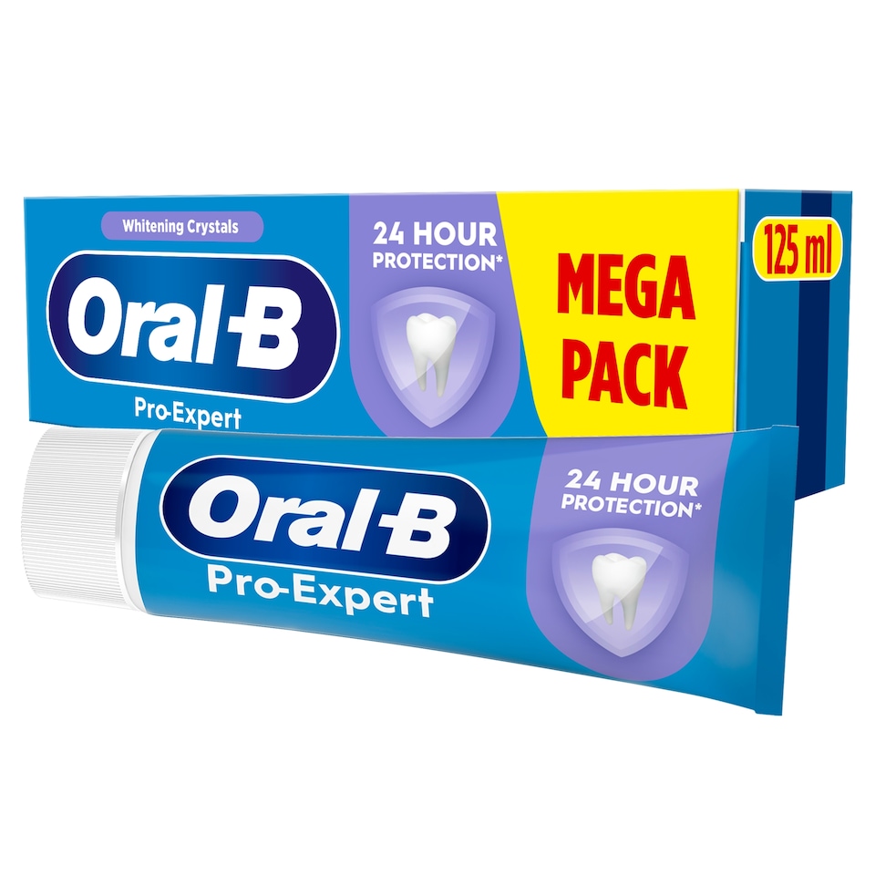 image 1 of Oral-B Pro Expert Healthy Whitening Toothpaste Fresh Mint 125ml