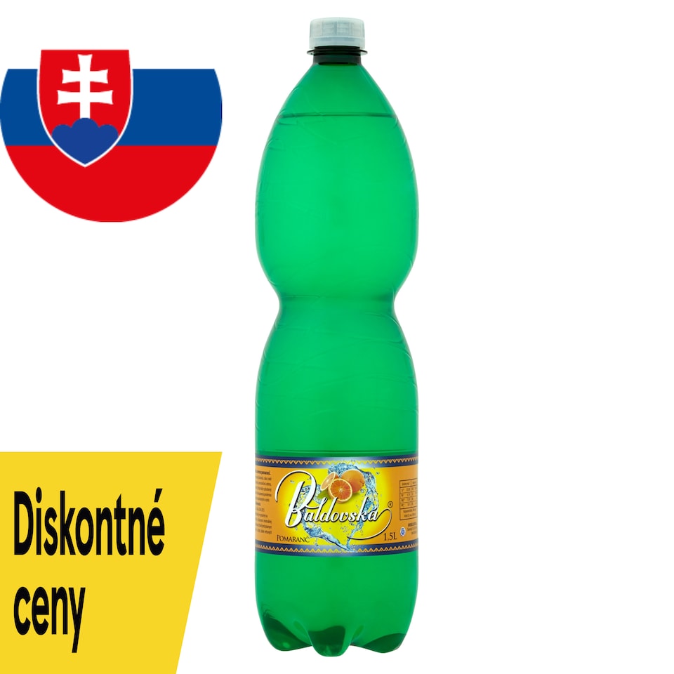 Baldovská Pomaranč 1,5 l