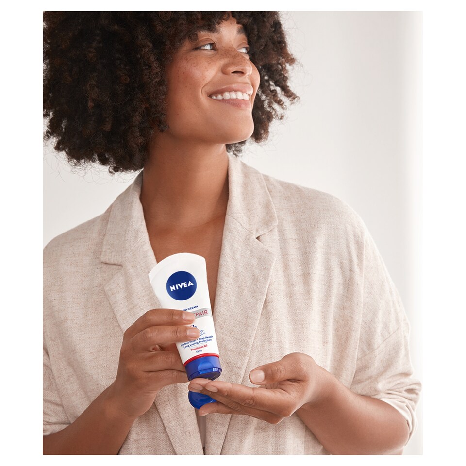 image 1 of Nivea Hand Cream 3-In-1 Repair 100Ml