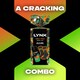 image 4 of  Lynx Jungle Fresh Body Spray & Socks Cracker Gift Set