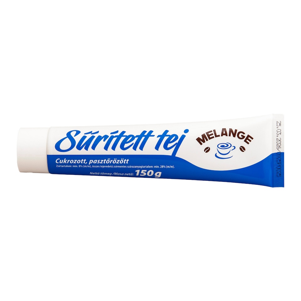 Melange sűritett tej 8% 150 g