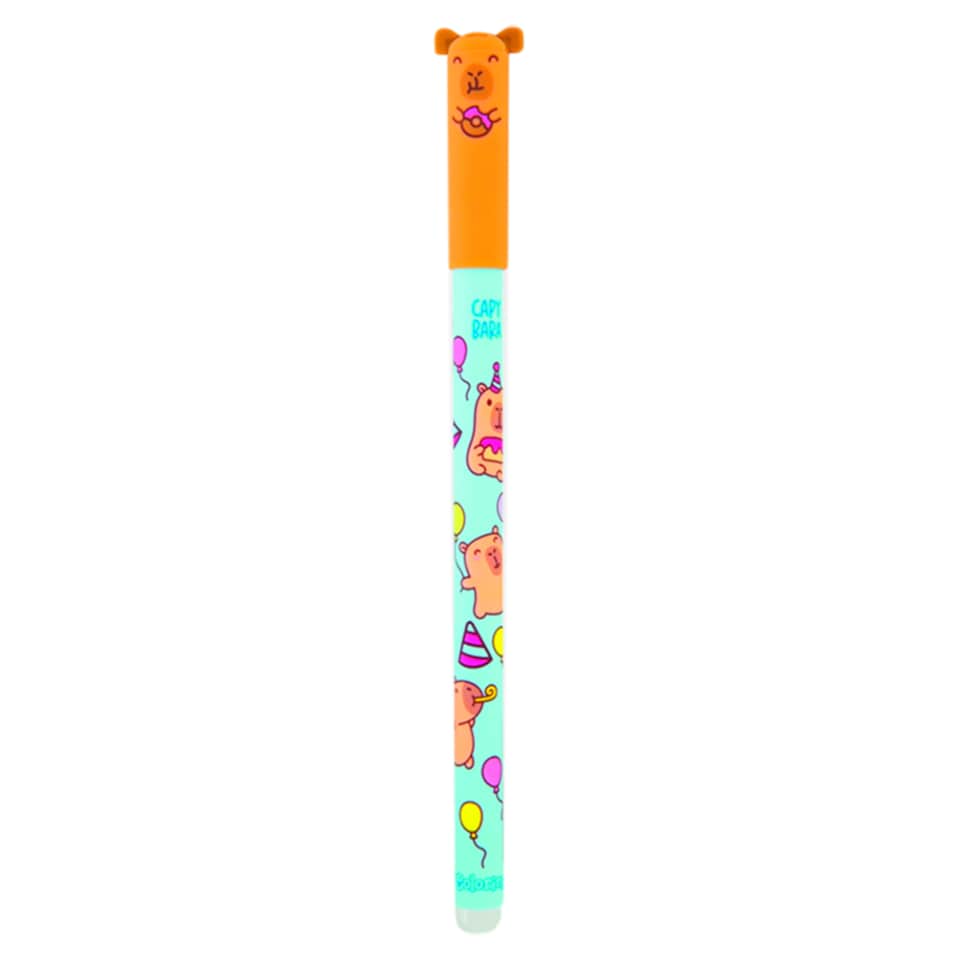 image 1 of Colorino Capybara Erasable Ballpoint Pen