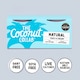 image 3 of The Coconut Collab Natural Coconut Yoghurt 4x90g