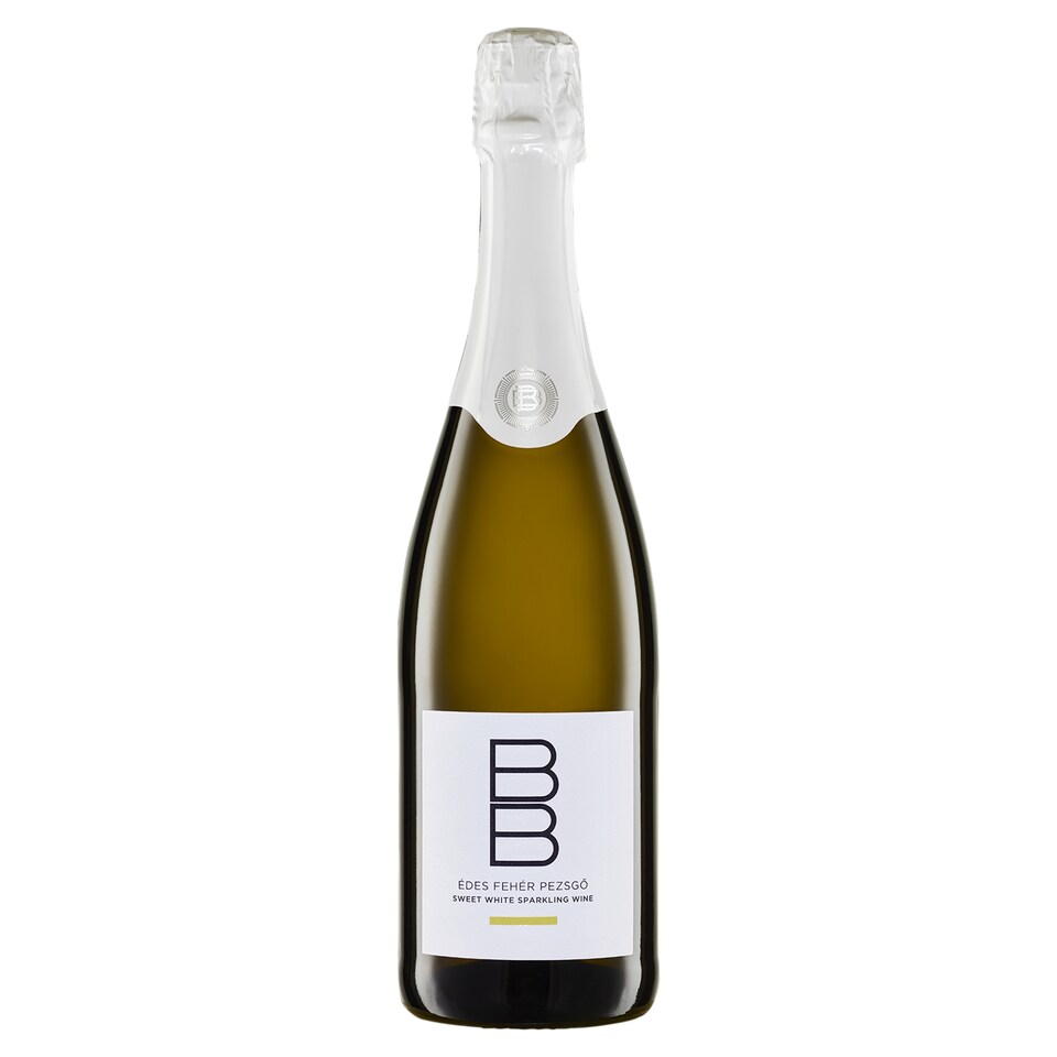 BB édes fehér pezsgő 10,5% 0,75 l