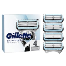 Gillette SkinGuard Sensitive Men's Razor Blades Refills 4 Pack