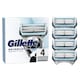 image 1 of Gillette SkinGuard Sensitive Men's Razor Blades Refills 4 Pack