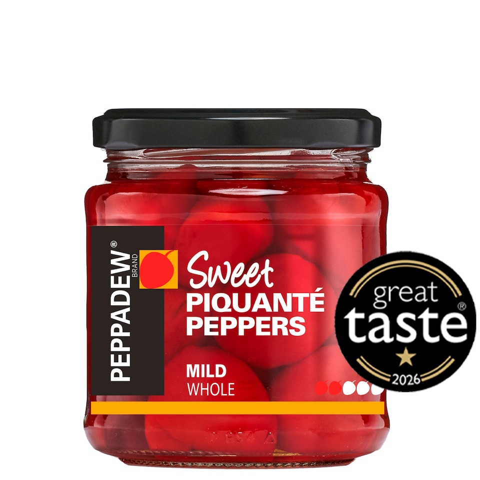 Peppadew Sweet Piquante Peppers Mild Whole 260g