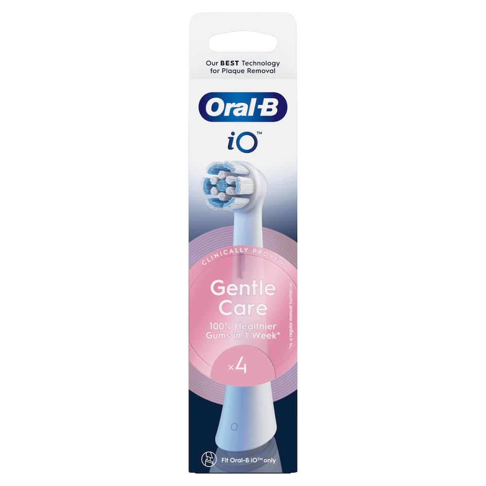 Oral-B iO Series Gentle Care, Eredeti Fogkefefej, Érzékeny Fogínyhez, 4  1. kép