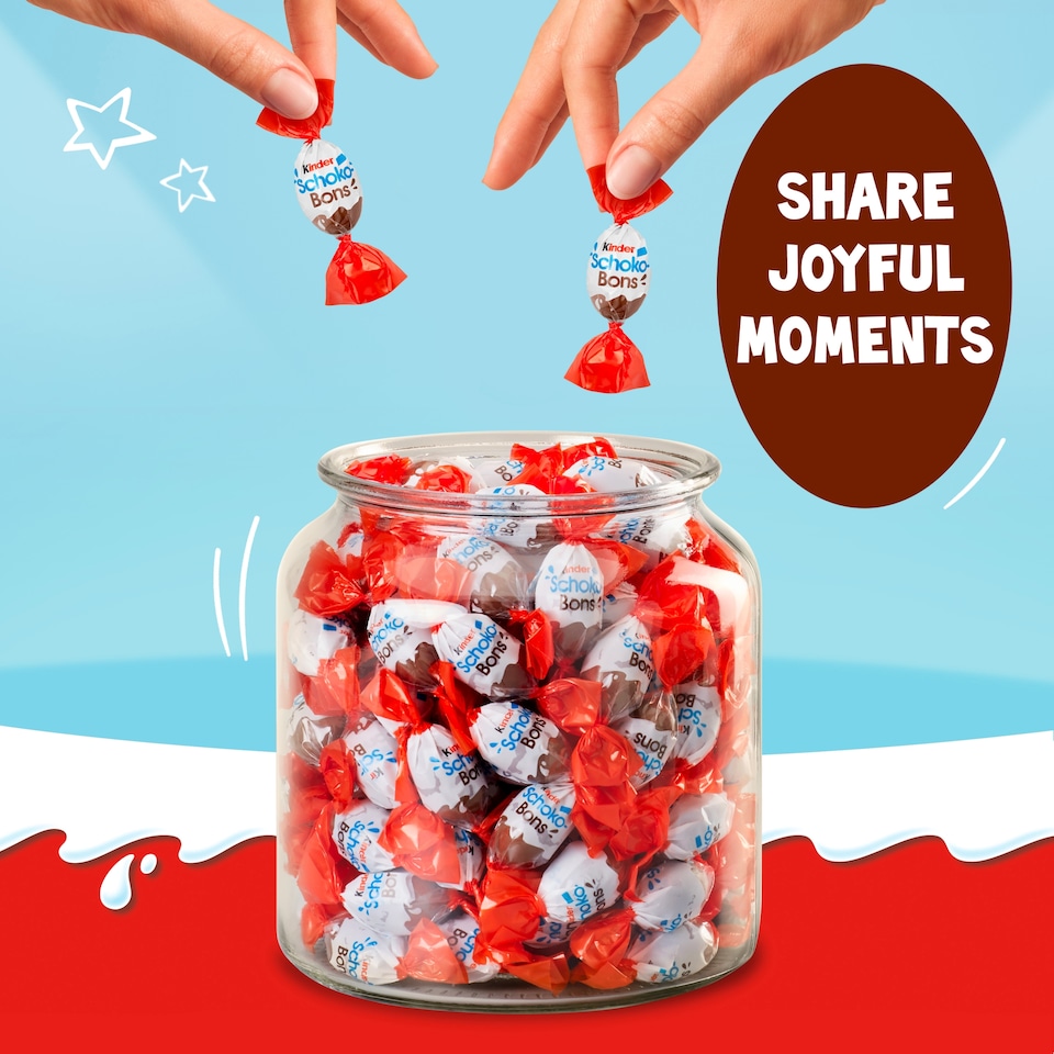 image 1 of Kinder Schokobons 100g 