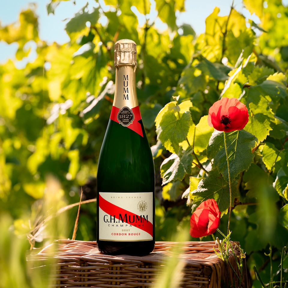 image 1 of G.H. Mumm Champagne Brut Cordon Rouge 75cl