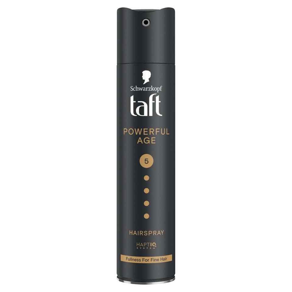 Schwarzkopf Taft Powerful Age lak na vlasy pre jemné a rednúce vlasy 250 ml