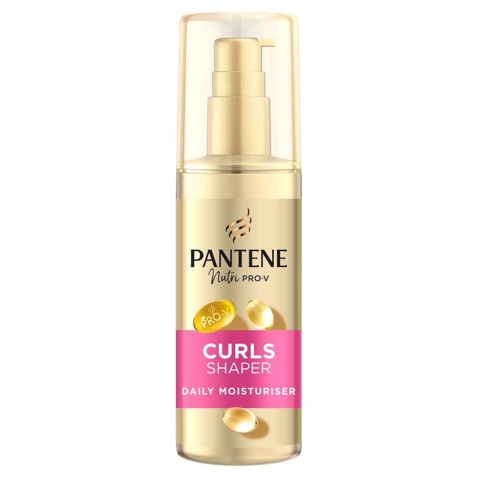 image 1 of Pantene Nutri Pro - V Curls Shaper Daily Moisturiser 145ml