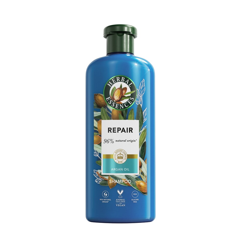 image 1 of Herbal Essences Argan Oil Repair Shampoo 250ml