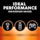 image 5 of Duracell Plus D 4 Pack