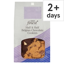 Tesco Finest Half and Half Cookies 4 pack