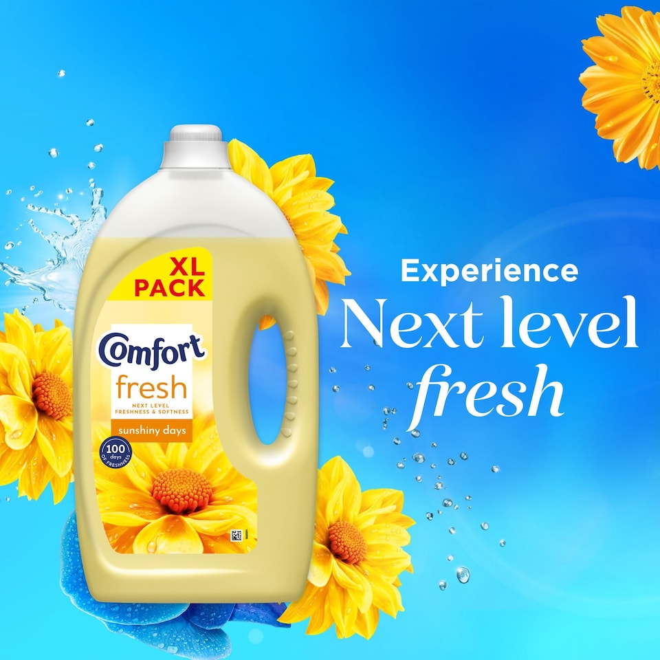 image 1 of Comfort Fabric Conditioner Sunshiny Days 80 Washes 2400ml
