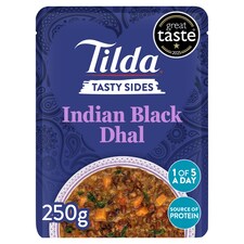 Tilda Tasty Sides Indian Black Dhal 250g