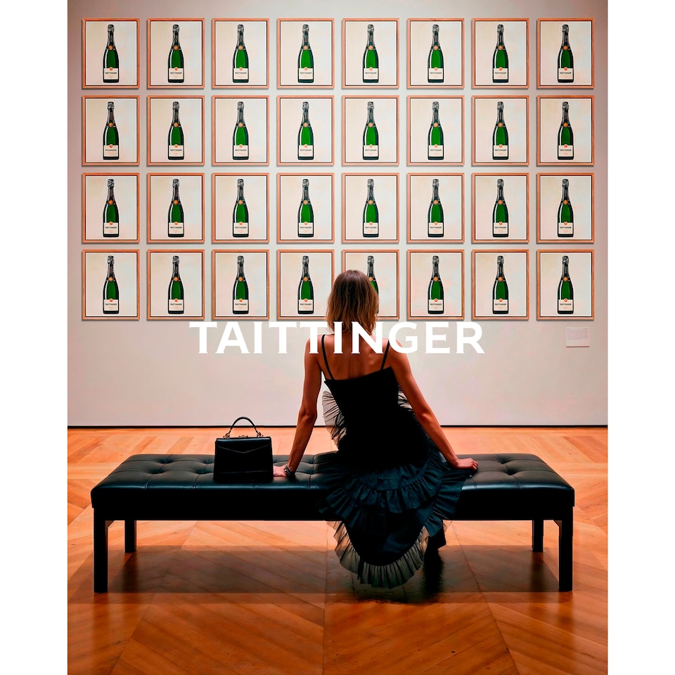 image 1 of Taittinger Brut Reserve Non Vintage Champagne 75Cl