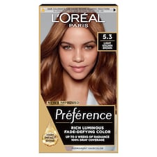 L’Oreal Preference 5.3 Virginia Chestnut Brown Permanent Hair Dye