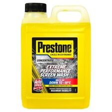 Prestone Extreme Screenwash 2 Litre