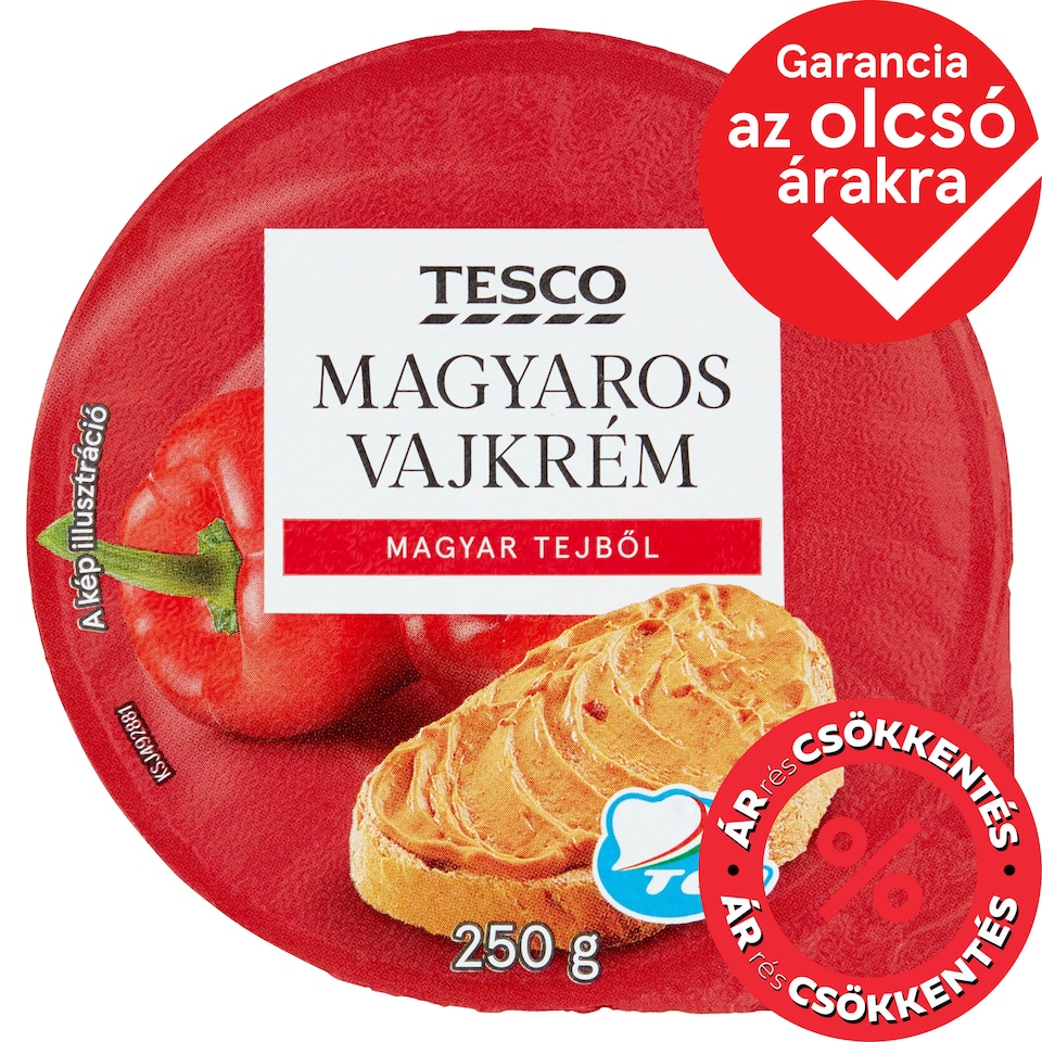 Tesco Hungarian Style Butter Spread 250 g