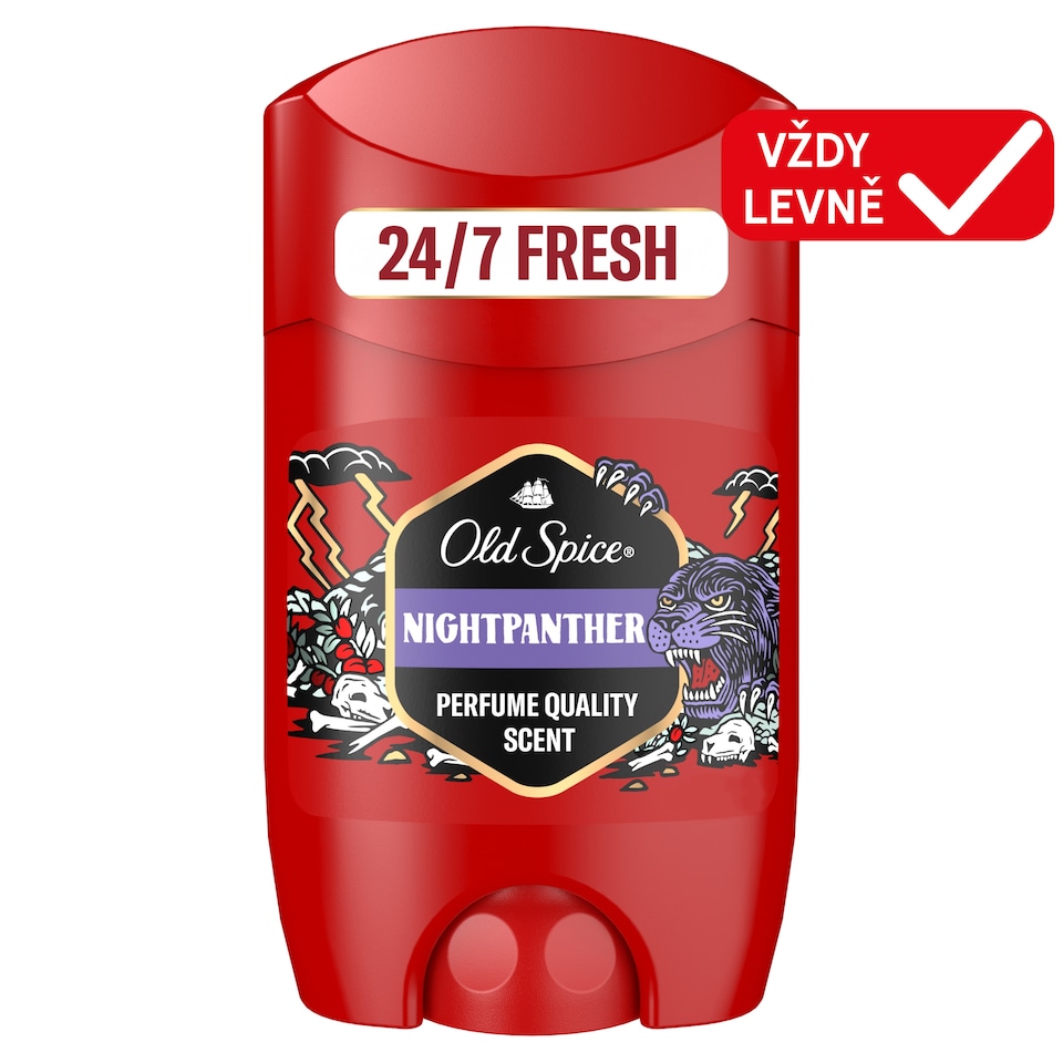 Old Spice Night Panther Tuhý Deodorant Pro Muže 50ml