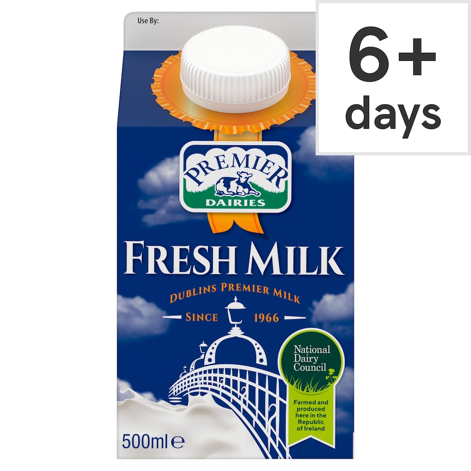 Premier Fresh Milk 500Ml