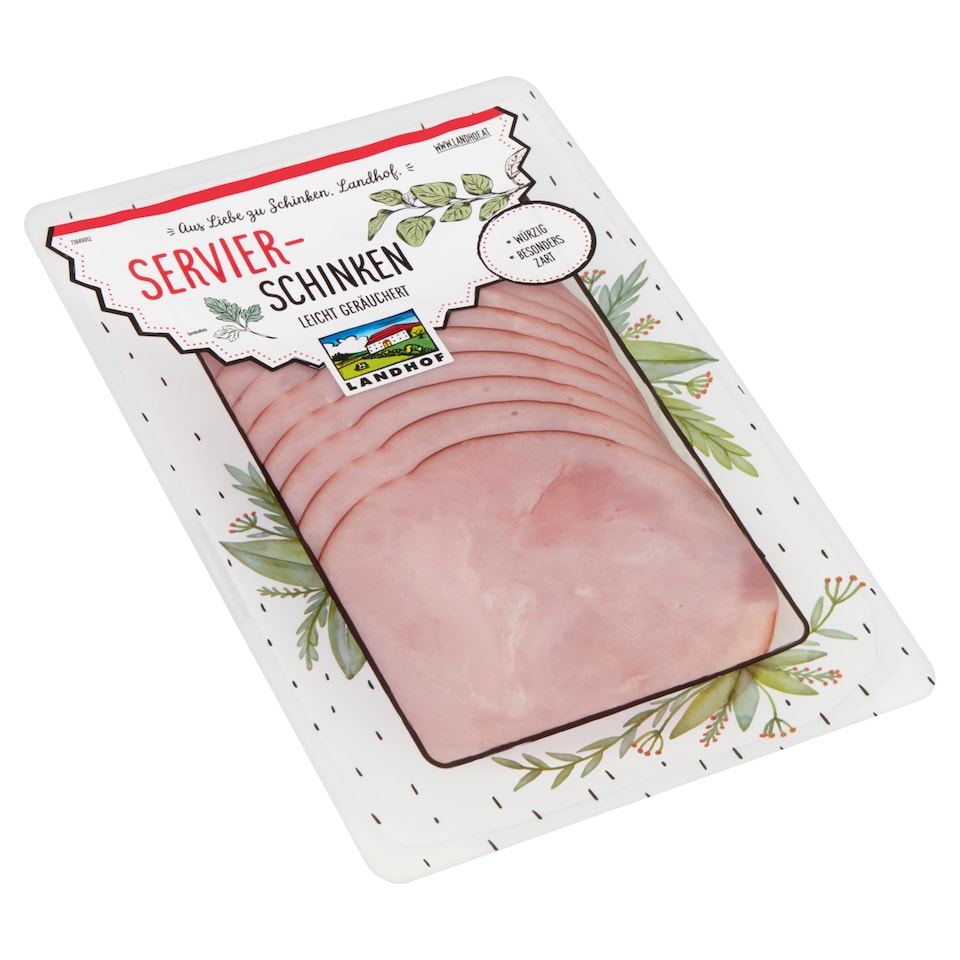 Landhof szeletelt tálaló sertés sonka 100 g