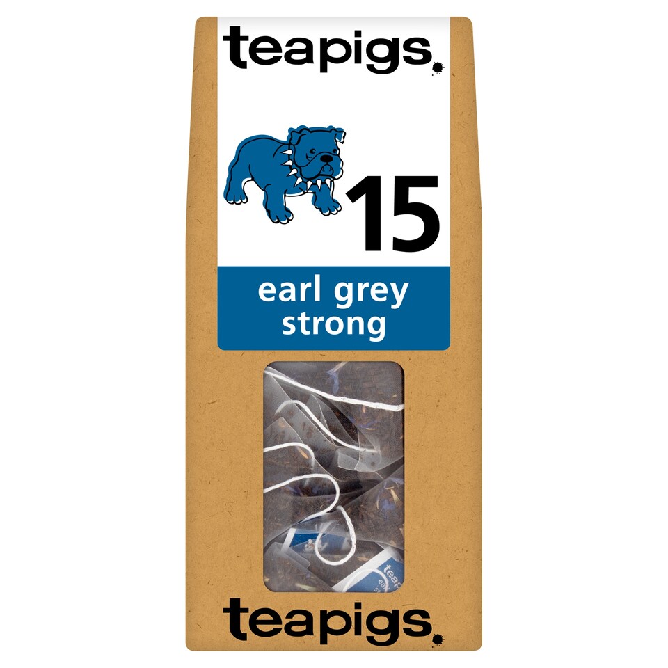 Teapigs Earl Grey Strong 15 Tea Bags 37.5G