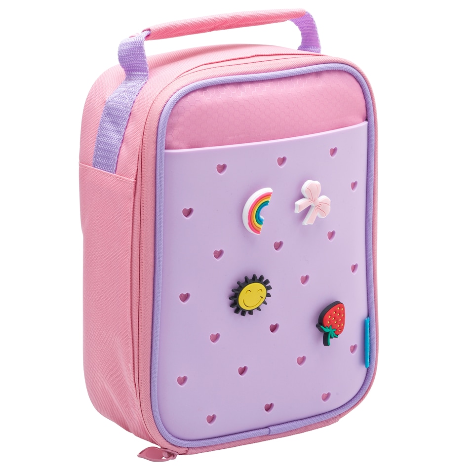 image 1 of Smash Pink Charm Your World Lunch Bag