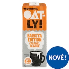 Oatly! Barista ovesný nápoj s karamelovou příchutí 1l