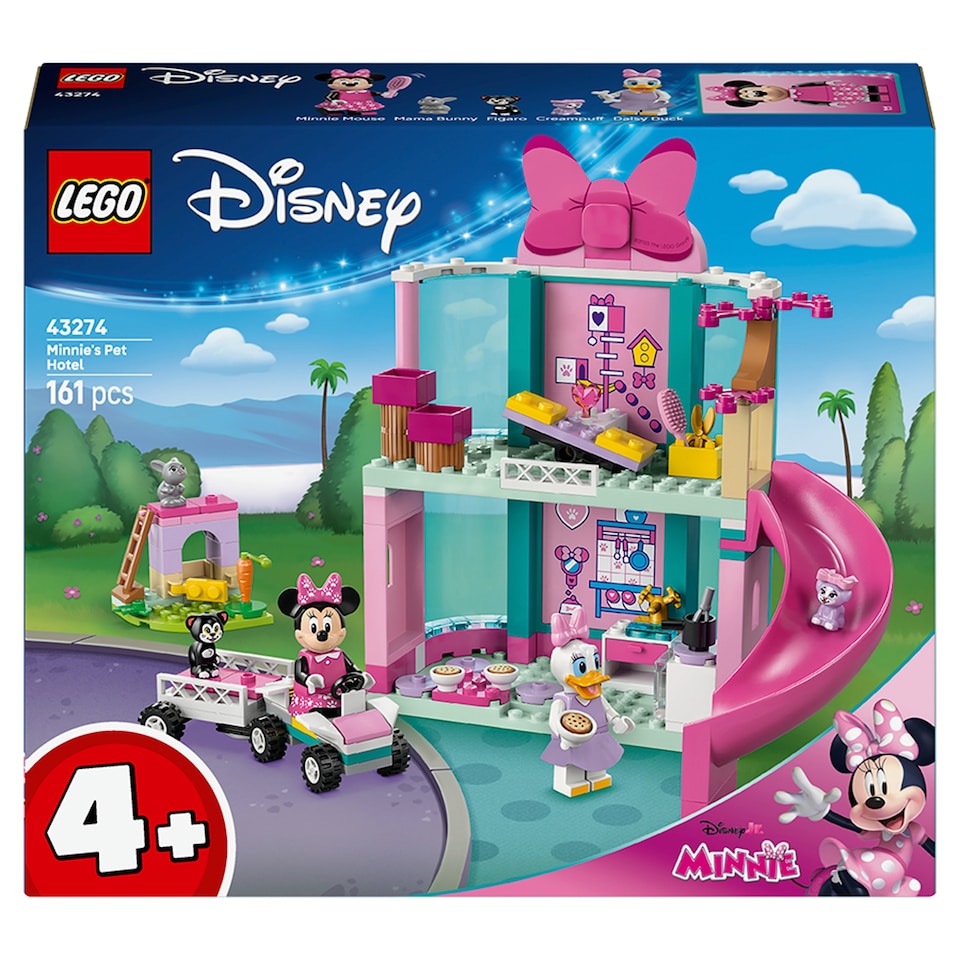 image 1 of LEGO Disney 43274 Minnie's Pet Hotel