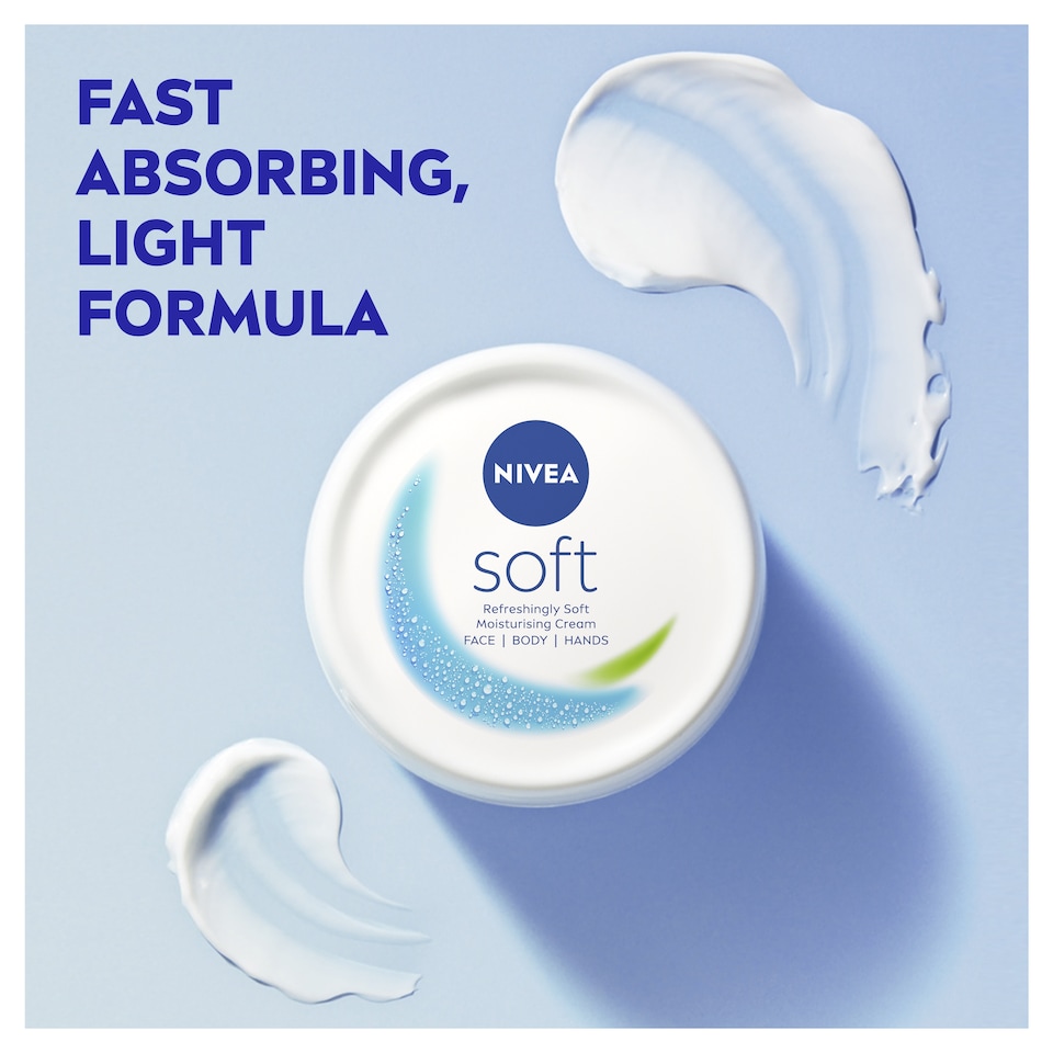 image 1 of NIVEA Soft Moisturiser 500ml