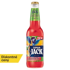 Captain Jack Watermelon Margarita Flavour 330 ml