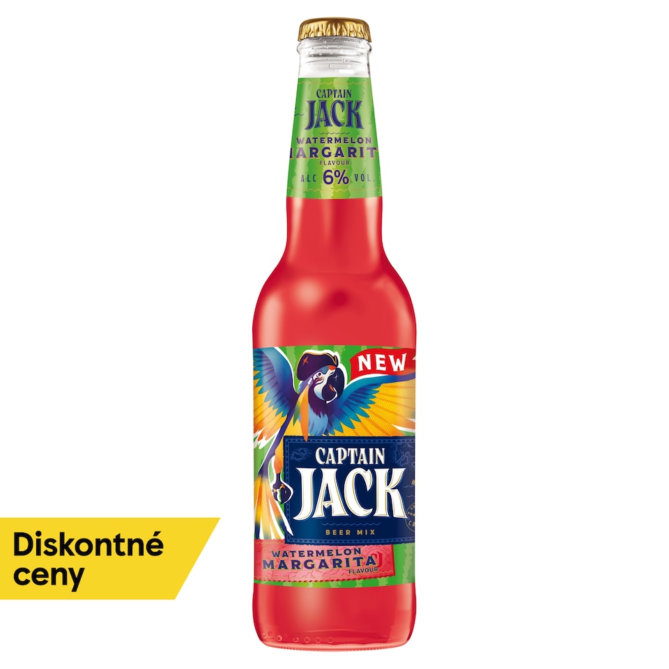 Captain Jack Watermelon Margarita Flavour 330 ml